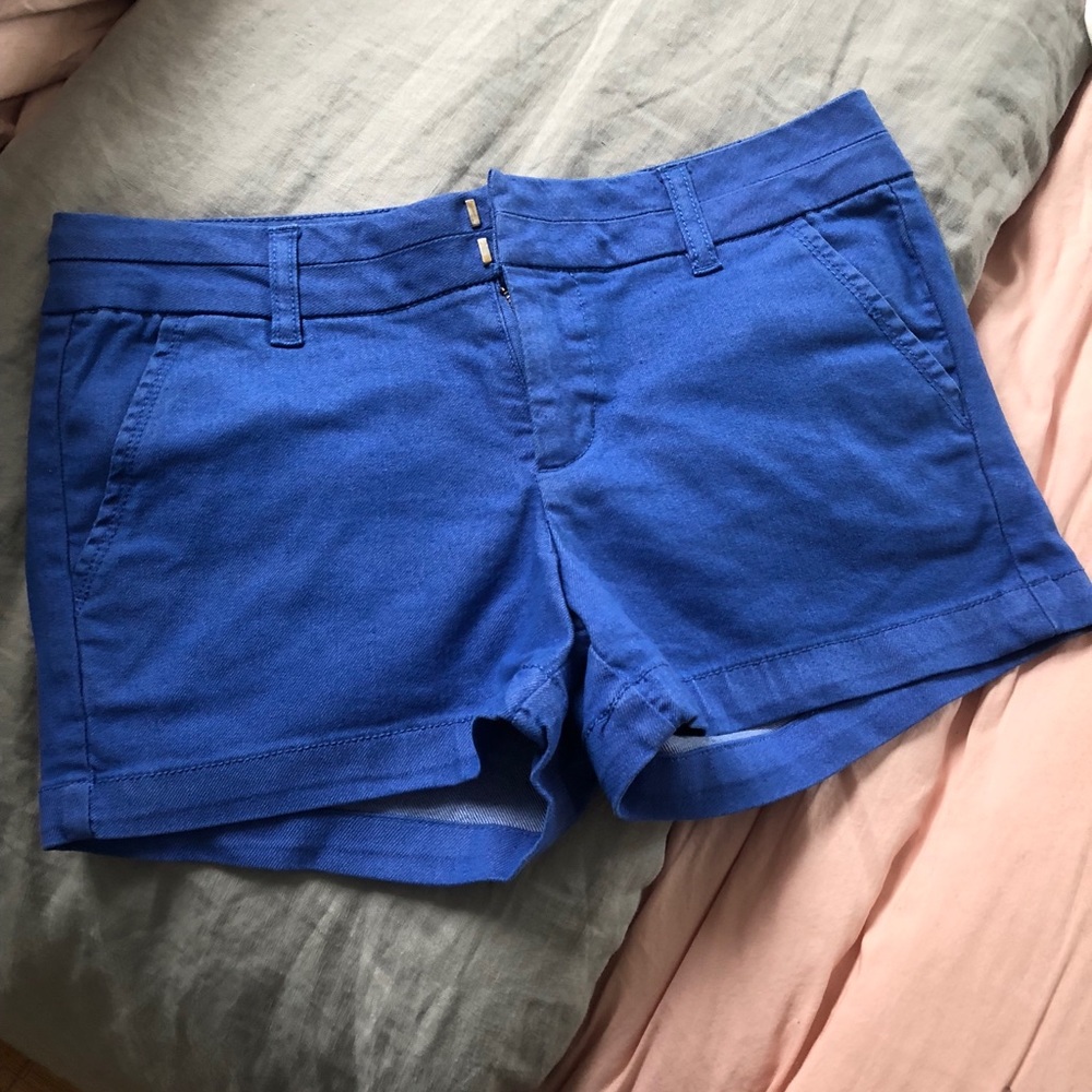 Royal blue Harper shorts size 25